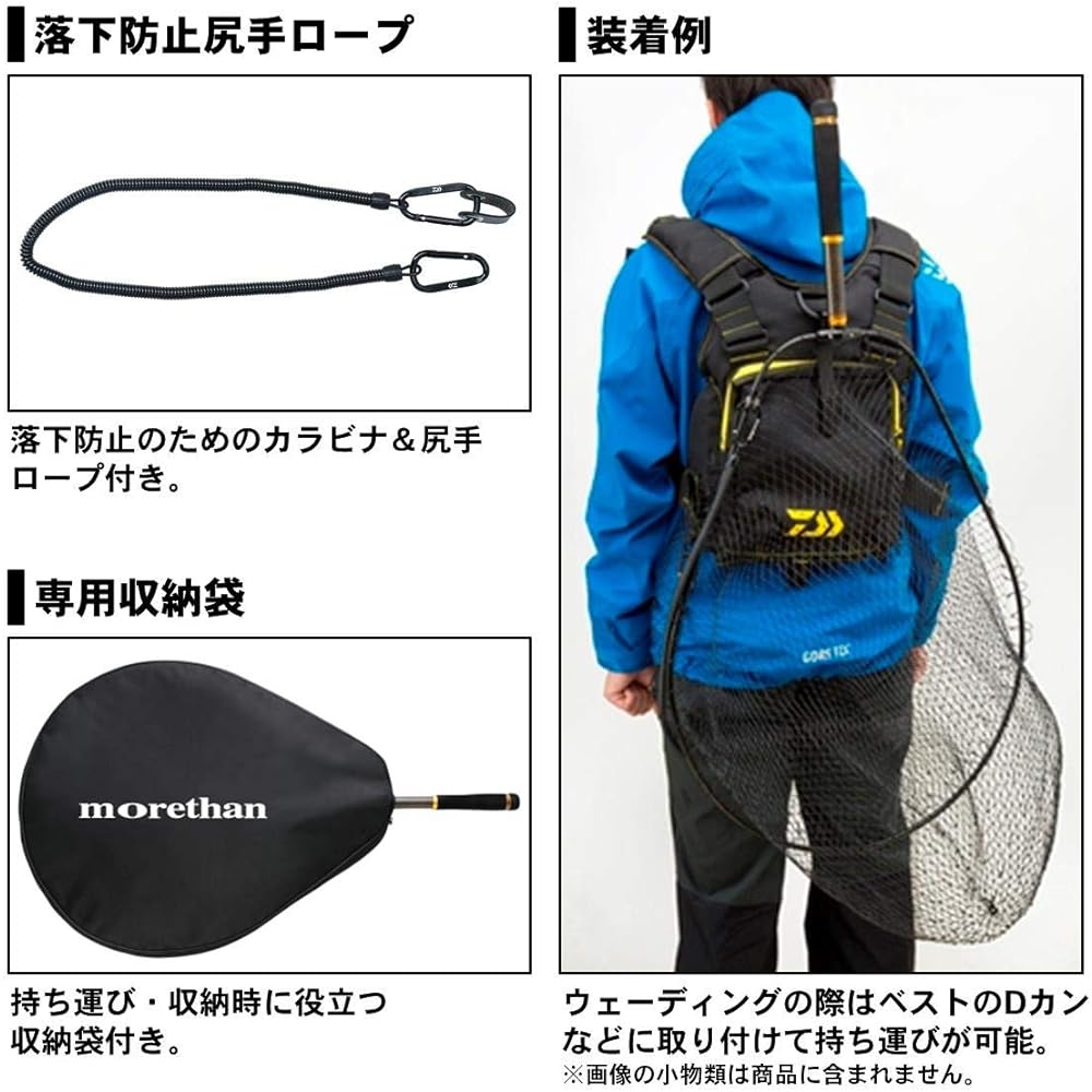 DAIWA Landing Net Seabass More Than Wading Net
