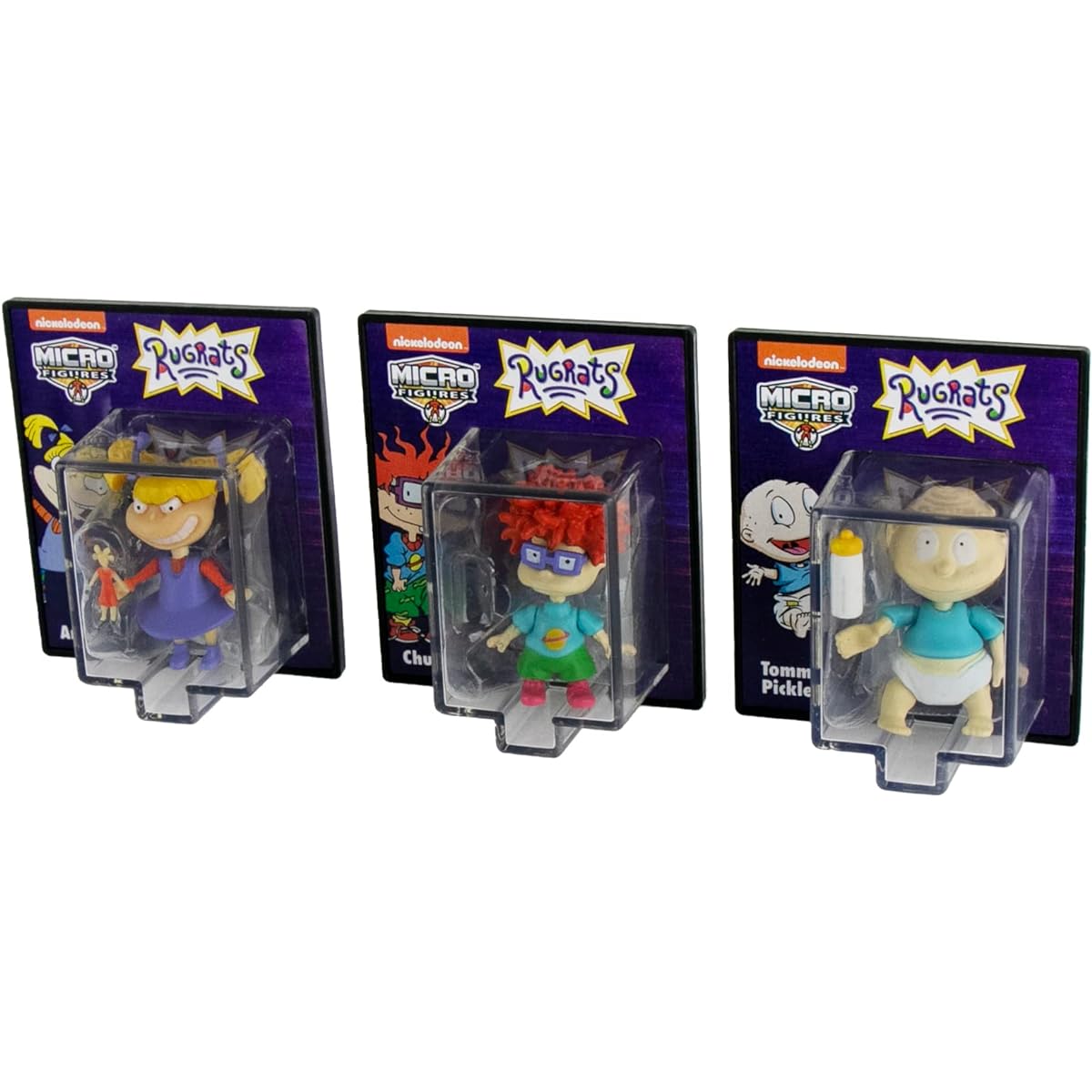 World's Smallest Rugrats 3-Pack (Bundle)