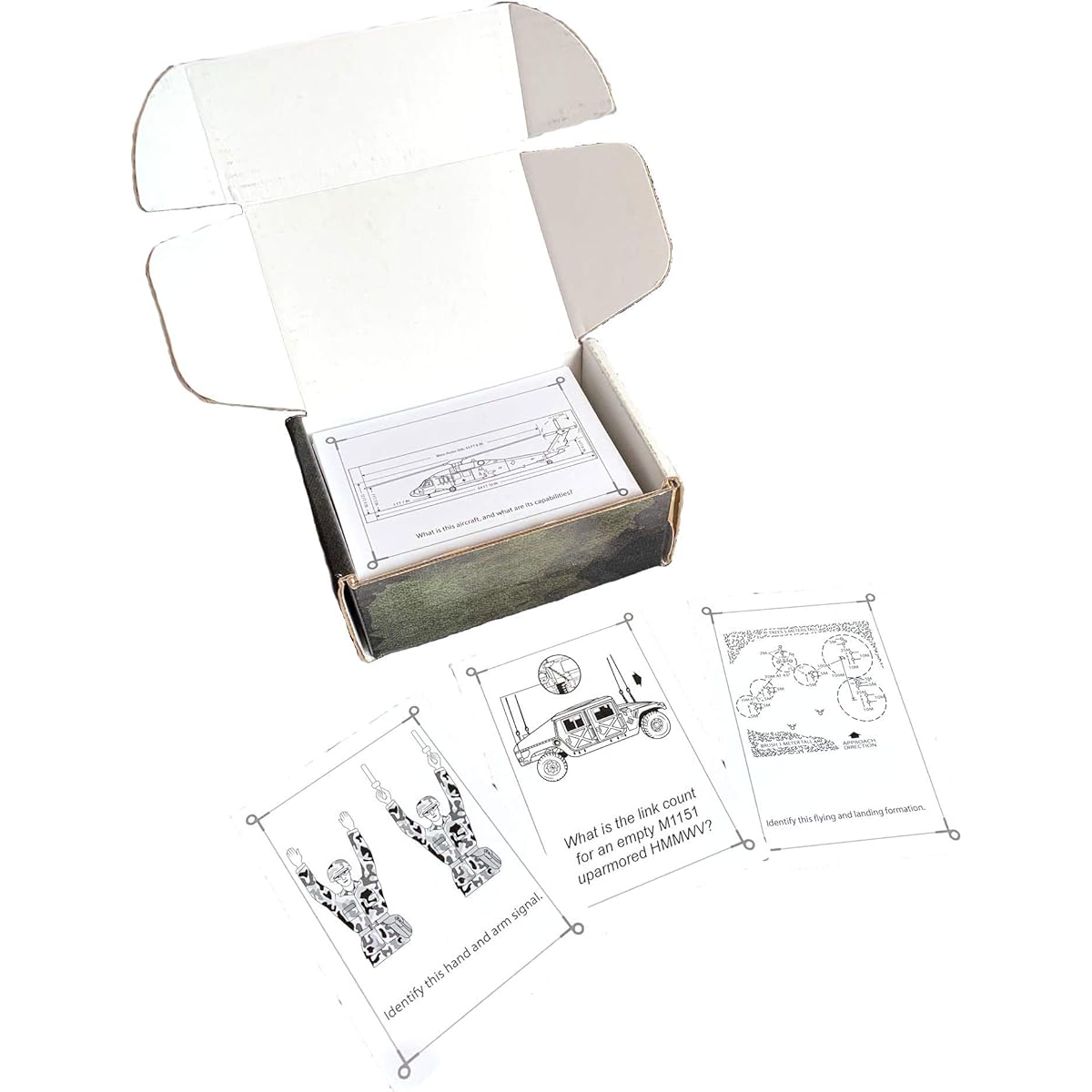 Army Flashcards - Air Assault School Study Flashcards | 100 Most Important Topics from Sabalauski AASLT School Handbook | February 2018 | Made in the USA