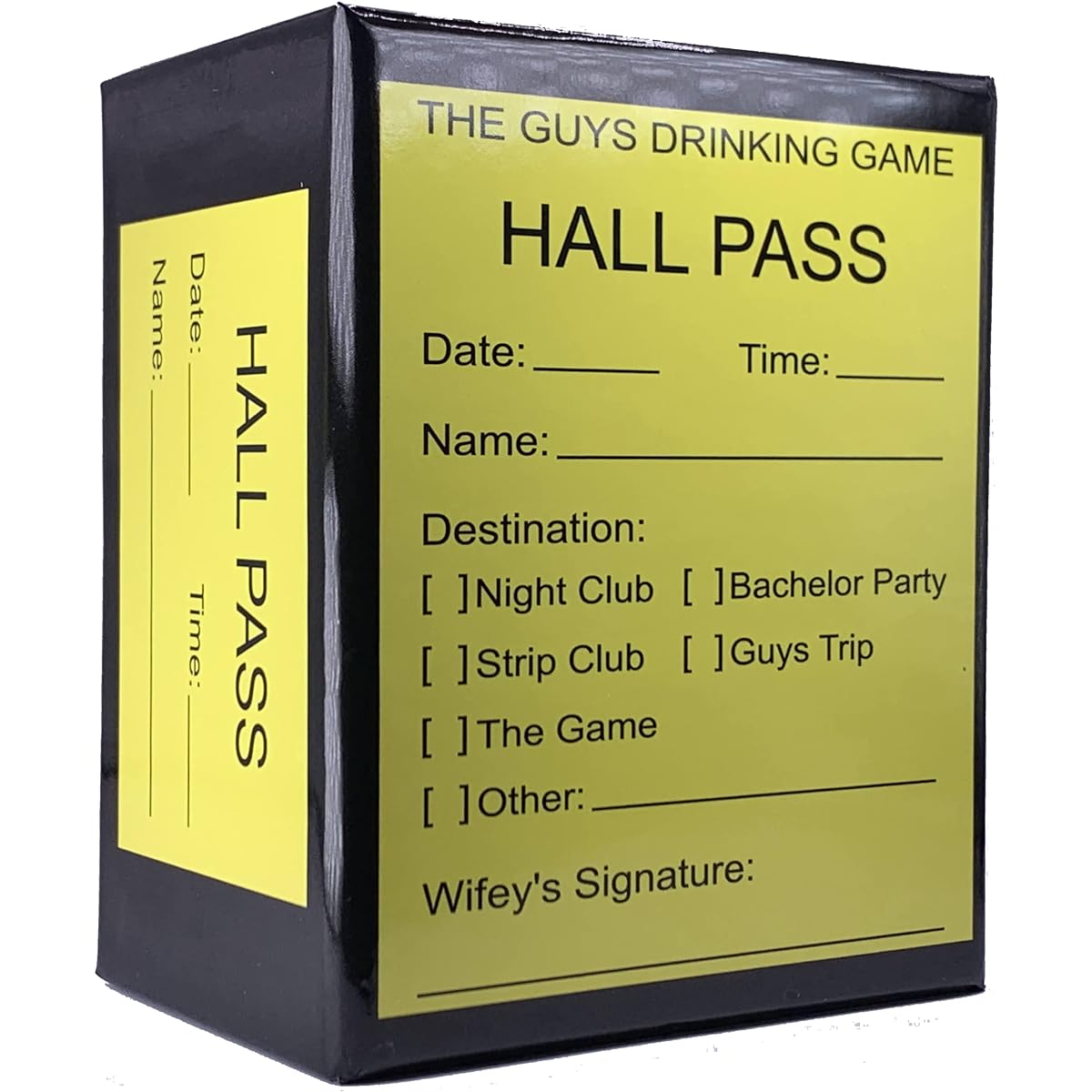 Black Owned Hall Pass Drinking for The Culture Card Game | Black Game for Black or Anyone Black Culture Game for Adults | Bachelor Party Drinking Game Black Culture Game