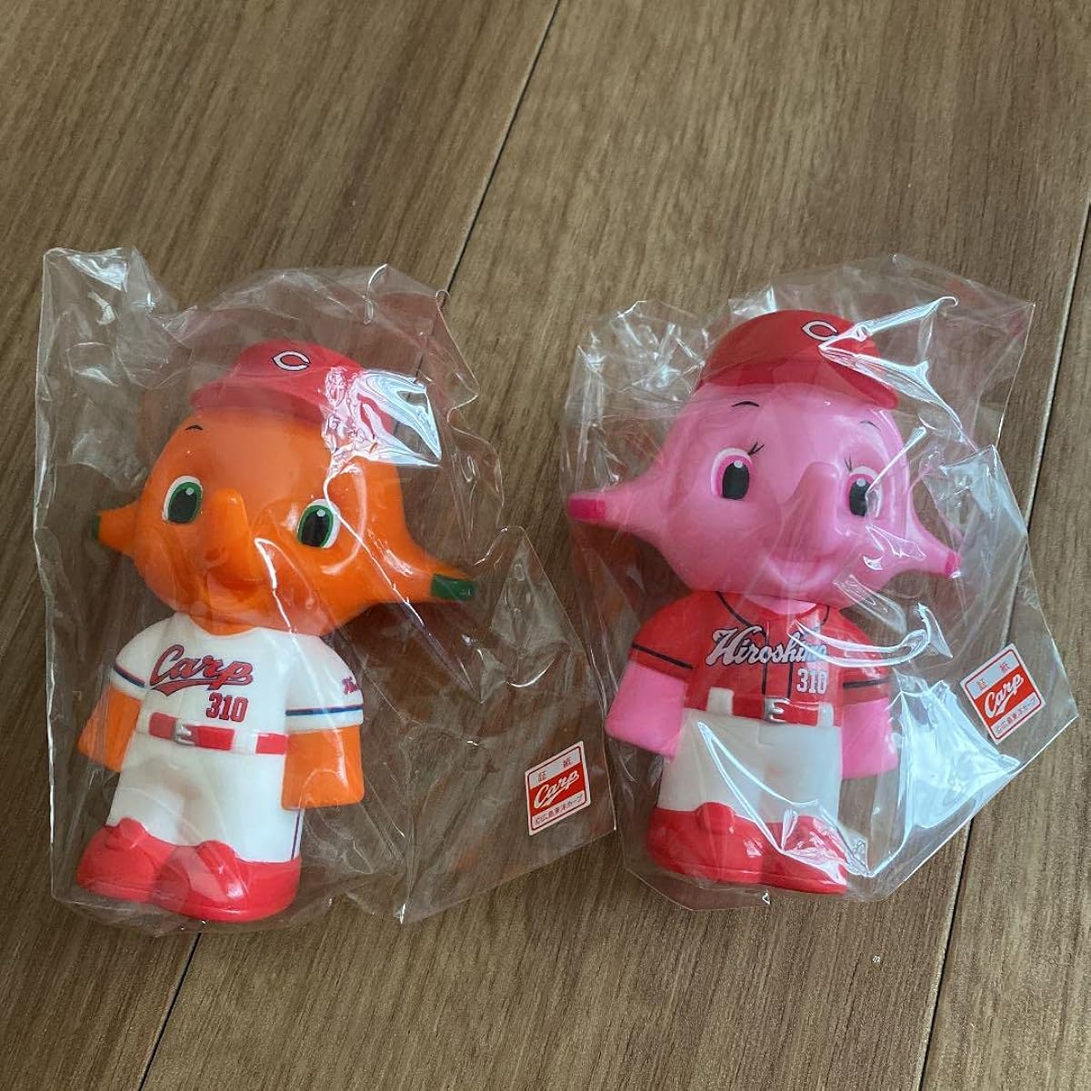 Sato-chan Satoko-chan Hiroshima Carp Piggy Bank