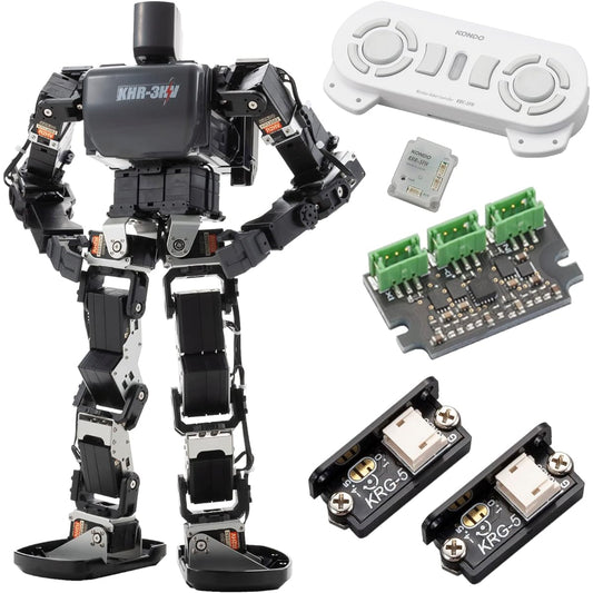 KONDO Biped Robot Kit KHR-3HV Full Option Set (Ver.3.0) [Made in Japan]