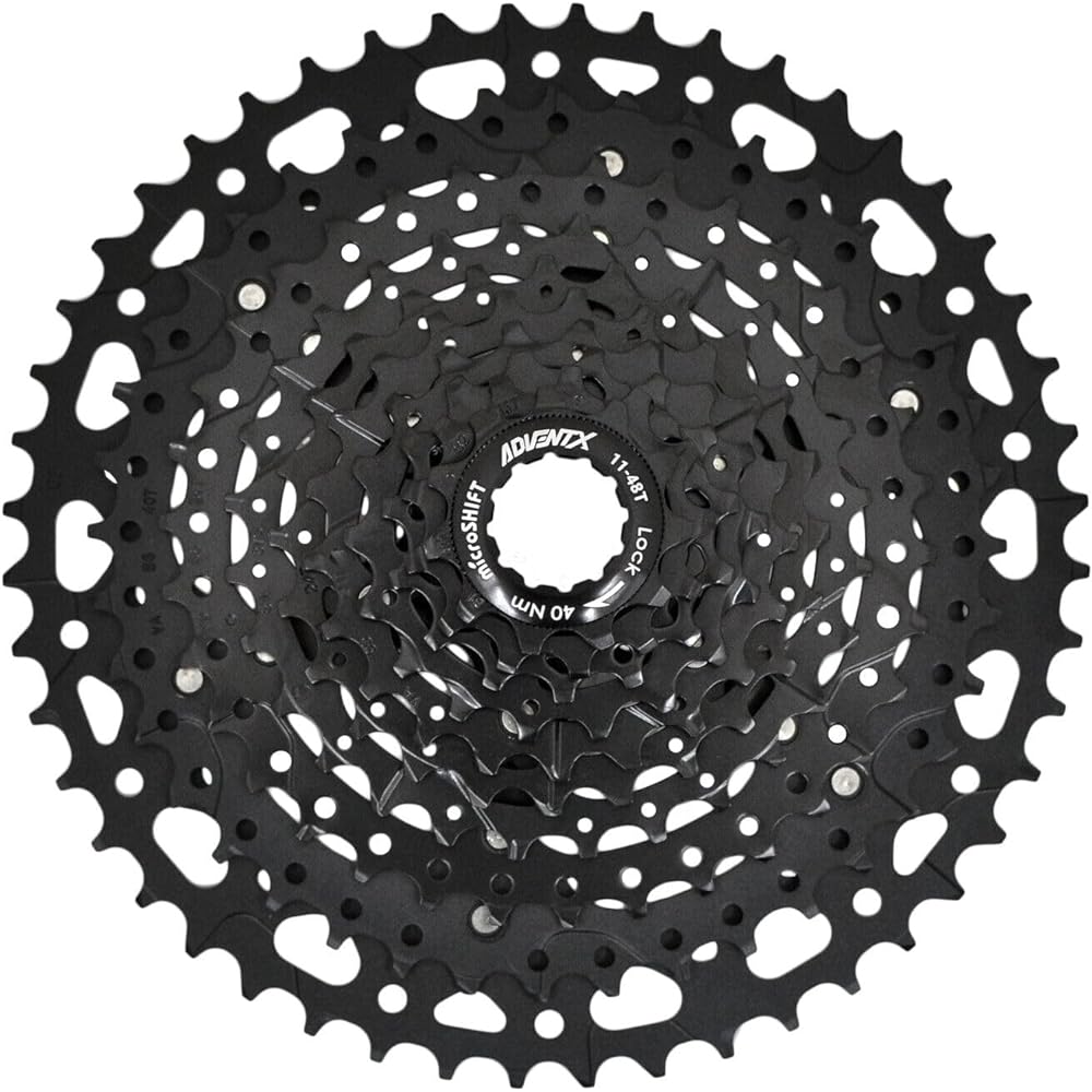 microSHIFT ADVENT X 1x10 Speed 11-48T MTB Groupset, MIS2763