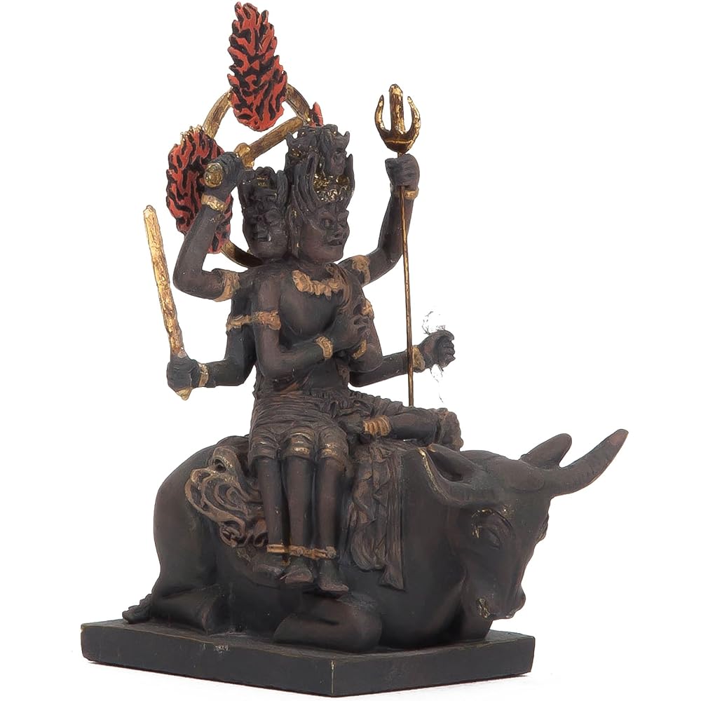 [Officially supervised by Toji Temple] Miniature Buddha statue of Daiitoku Myoo [Kukai 21 three-dimensional mandalas commemorating the 1200th anniversary of the founding of the Shingon sect]