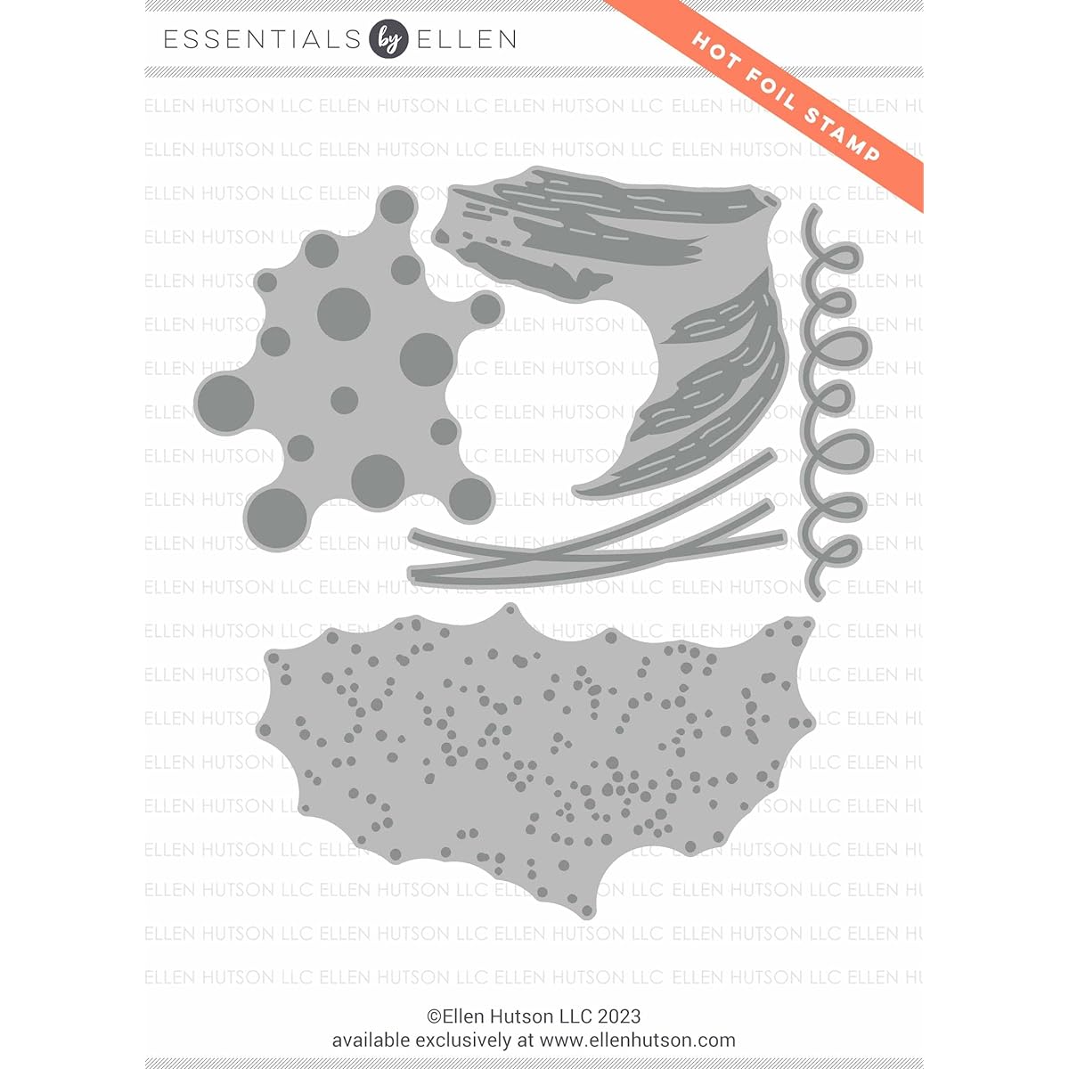 Elegant Eggs, Essentials by Ellen Hot Foil Stamps