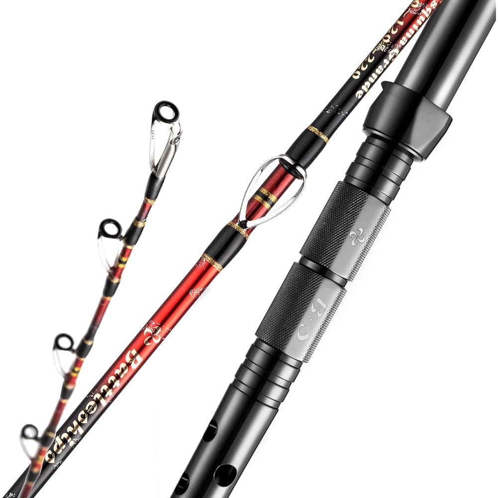 Battleships Total thread winding No. 220-80~150 Shiny B&R Egret Horse mackerel Red sea bream Grunt Warasa/Striped horse mackerel/Big sea bream/Blue fish Special Solid glass Loaded boat rod Battleships