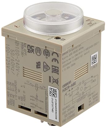 OMRON Solid State Timer H3CR-A Type H3CR-A8E