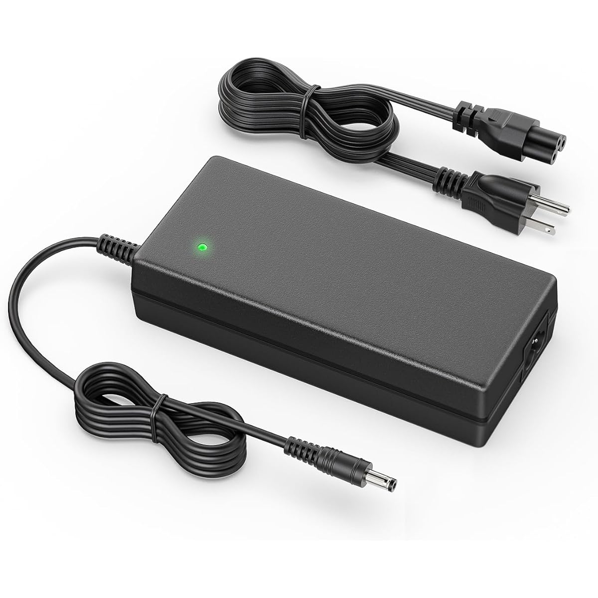 Power Adapter for LED Strip Lights Wireless Router ADSL Cat Hub Switch Security Camera Audio/Video 100-240V~DC 24V 5A Power Supply