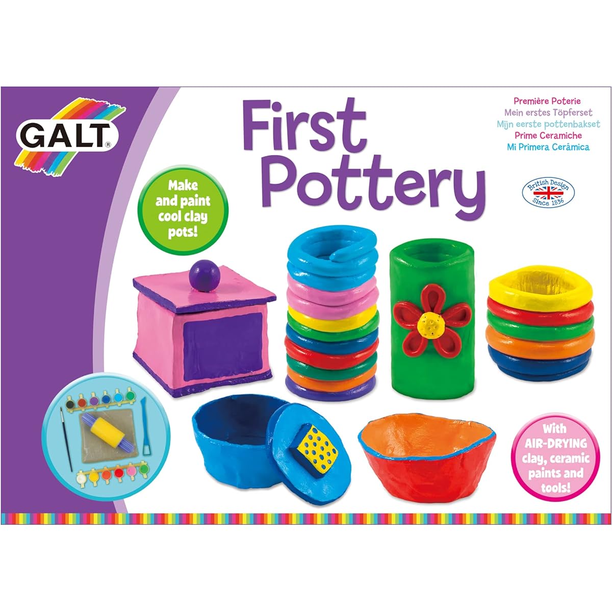 Galt First Pottery