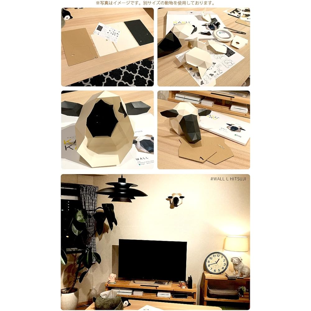 Bog Craft Design Accessory Zebra 2L Assembling Interior KAKUKAKU