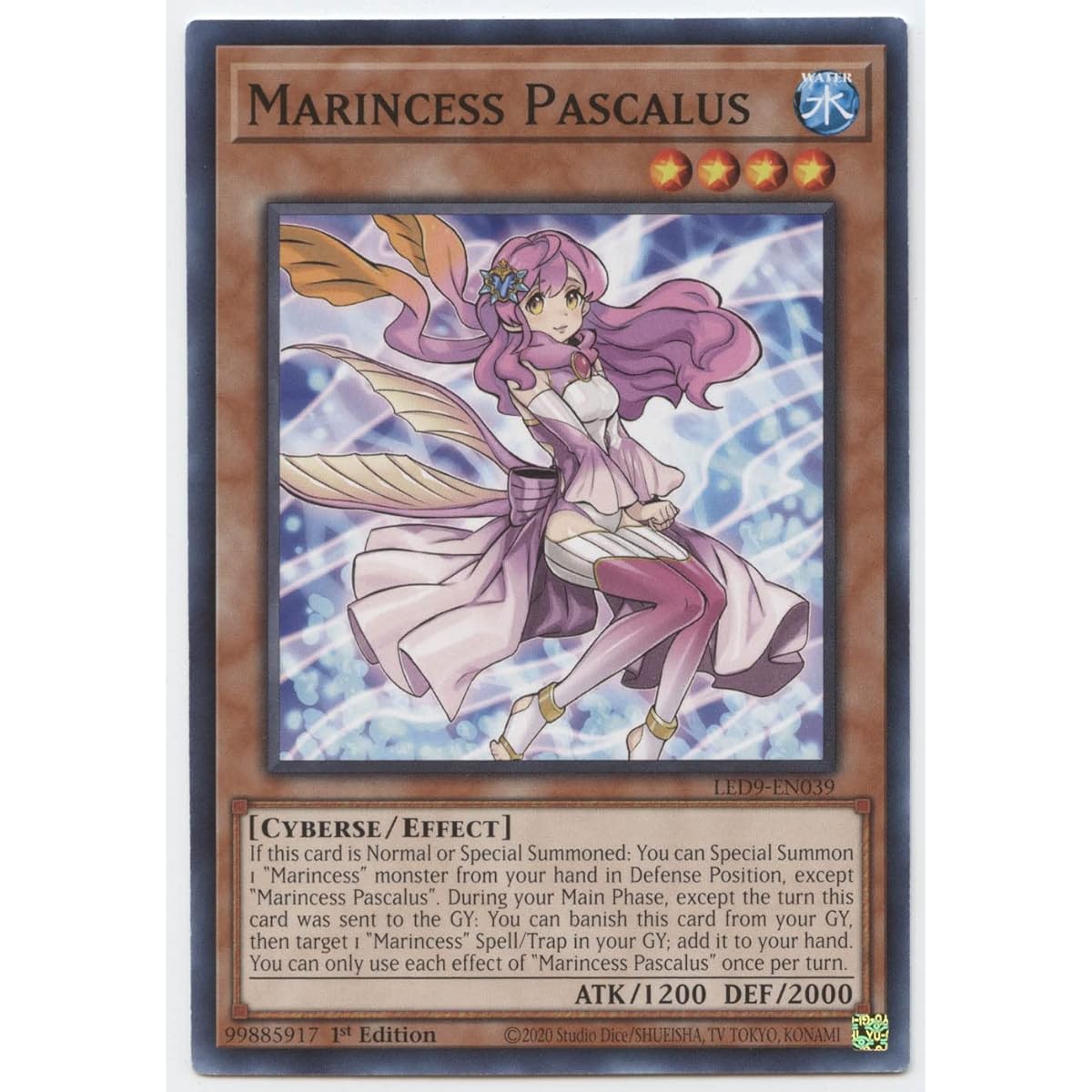 Marincess Pascalus - LED9-EN039 - Common - First Edition