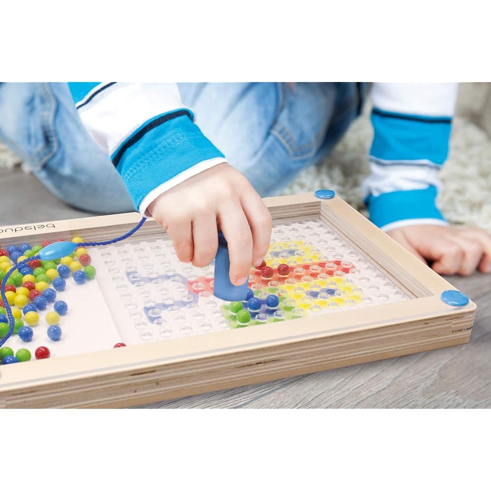 beleduc colorful magnetic drawing board B21020