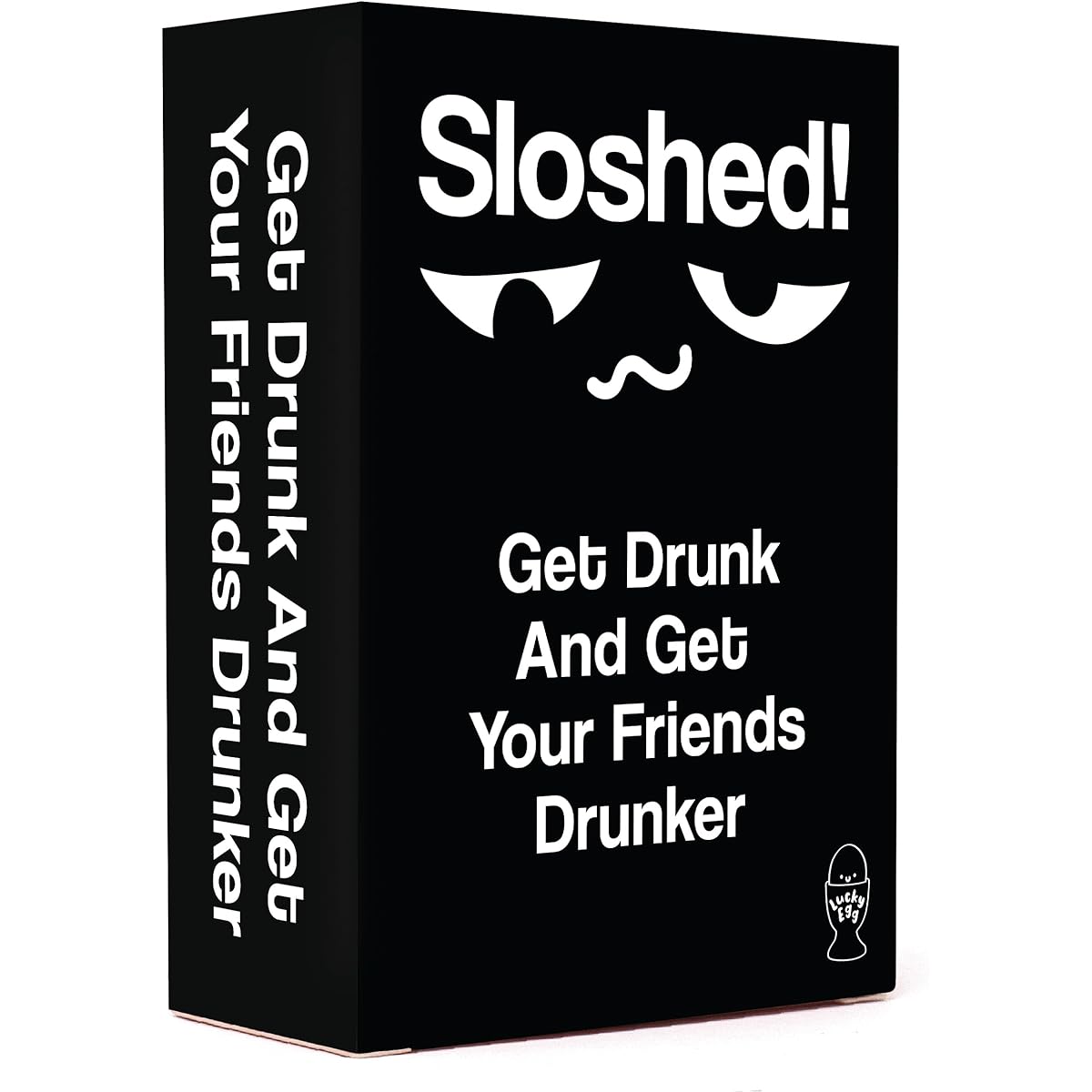 Lucky Egg Drinking Game: Sloshed, Get Drunk & Get Your Friends Drunker | Drinking Game Funny Cruel Adult Party Game for Girls Boys Hen Party Stag Night Students Couples