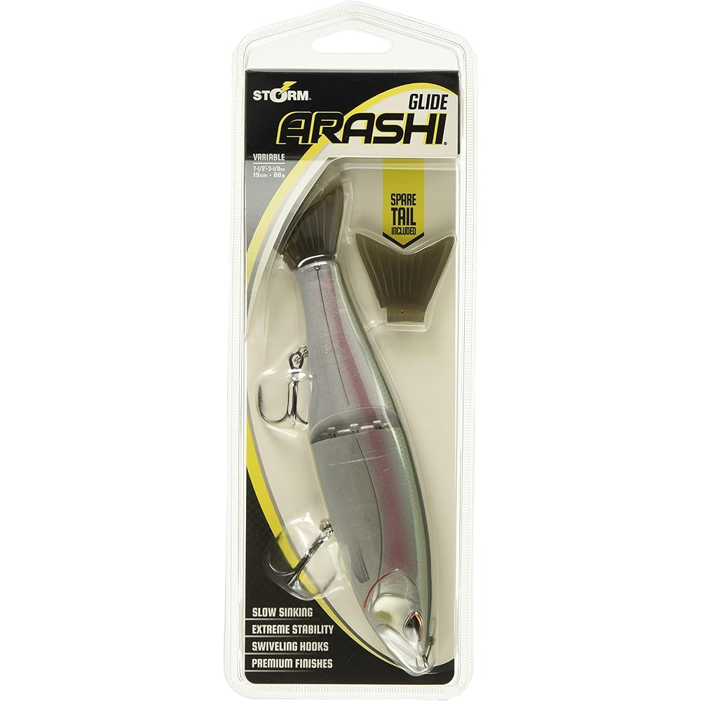 Rapala Storm Arashi Glide Bait 19cm