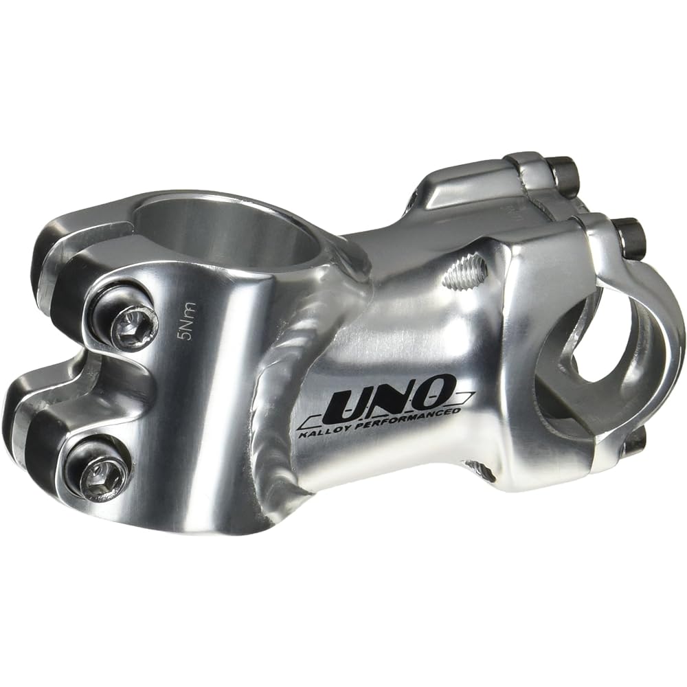 kalloy Aluminum Stem Bicycle Weight 171g (105mm) Clamp Diameter: φ25.4mm Column Diameter: Oversize Angle: 7 degrees Road Mountain Cross Bike Cycling AS-158