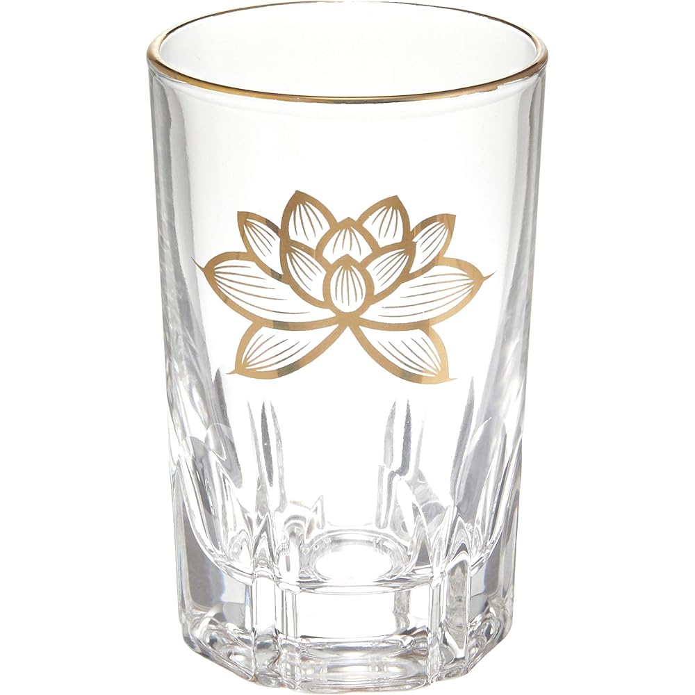 Set of 10 Buddhist altars, glass cups in front of the shrine (small) [4.8 x 6.3cm] Buddhist altars, memorial services, graves, Buddhist altars, Obon, Equinox
