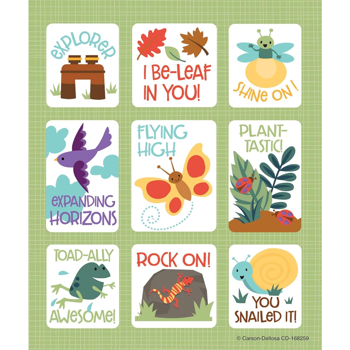 NATURE EXPLORERS PRIZE PK STICKERS