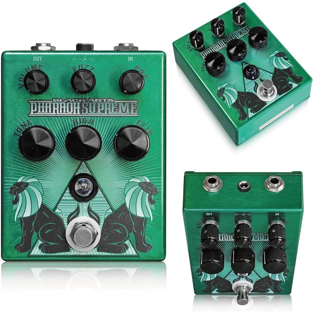 Black Arts Toneworks Black Arts Toneworks Distortion/Fuzz Black Forest [Official Japanese Product]