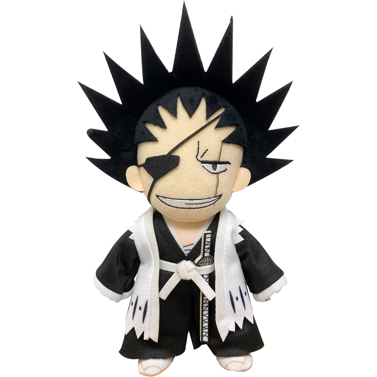 Great Eastern Entertainment Bleach - Kenpachi Zaraki Plush 8" Tall