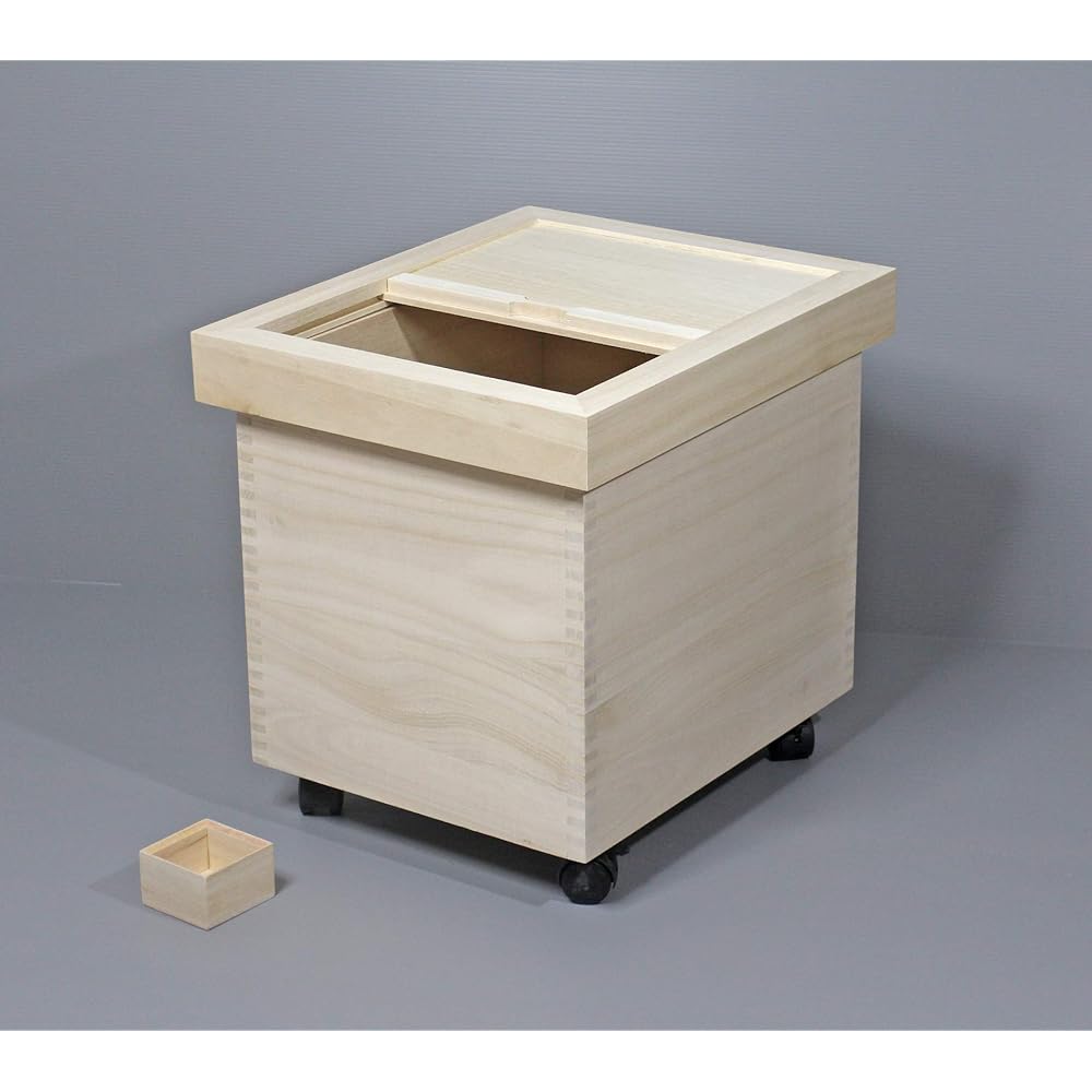Kiri Rice Bin DX-30 with casters 1983