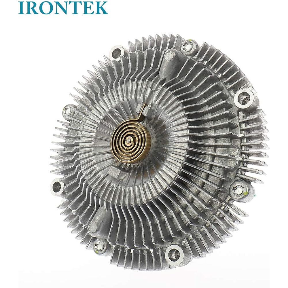 IRONTEK 2664 Engine Cooling Fan Clutch Fits Infiniti [93-96 Q45, 97-00 QX4] Nissan [90-00 Pathfinder, 99-04 Frontier V6, 95-96 Pickup V6, 00-04 Xterra V6] Radiator Fan Clutch 21082 -0W000 2664