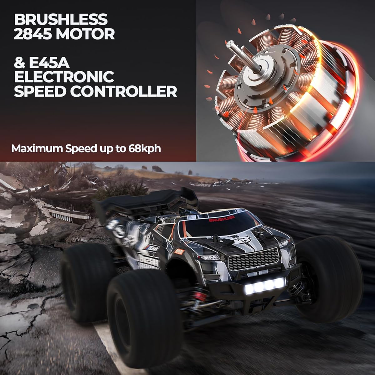 BEZGAR RC car HP163S