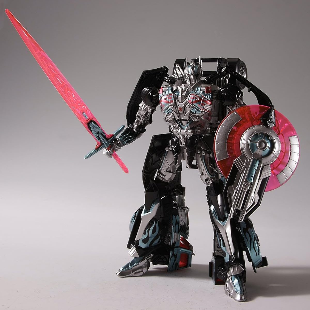Transformers Movie Advanced Series Black Knight Optimus Prime Action Figure