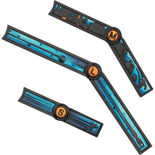 Atomic Mass Games Marvel: Crisis Protocol Movement & Range Tool Accessory Pack - Updated Tools for Precise Measurements! Tabletop Superhero Game, Ages 14+, 2 Players, 90 Minute Playtime