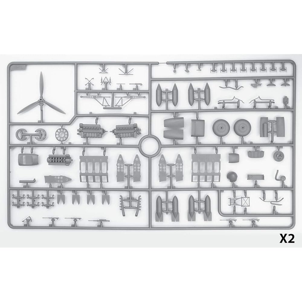 ICM ICM 1/48 World War II Romanian Air Force Heinkel He111H-3 Plastic Model 48266