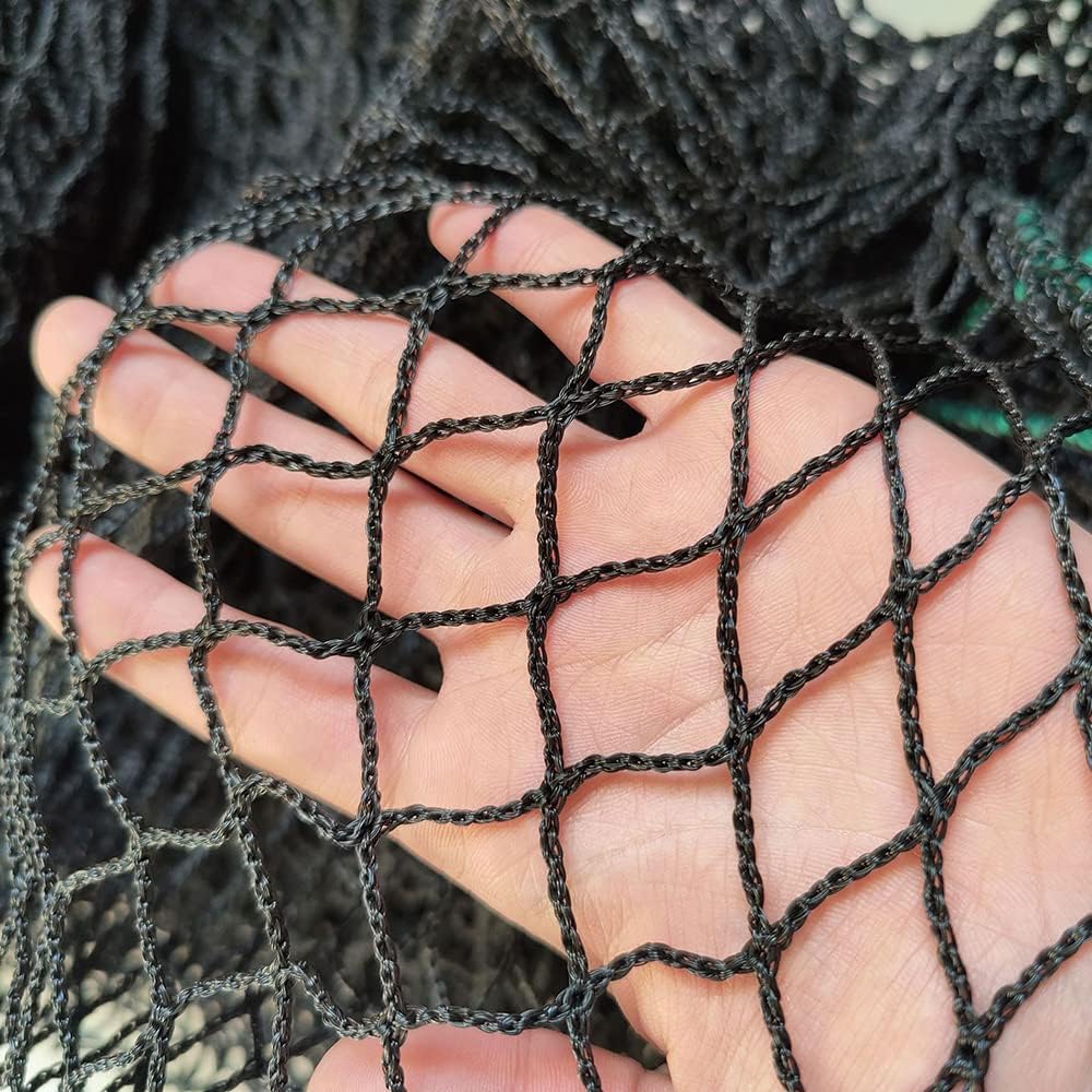 Mecoyas Golf Practice Net, Sports Practice Net, Baseball, Tennis, Practice Equipment, 3M x 4.5M, Swing Practice, Foldable, Easy to Assemble, Large Size, Safety Net, Bird Net, Home, Garden