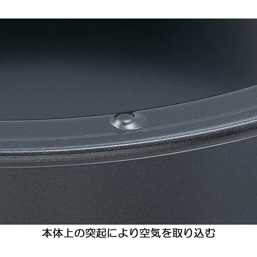 Mannen Tempura Pot 23cm Safety Fryer m.design MSF-23
