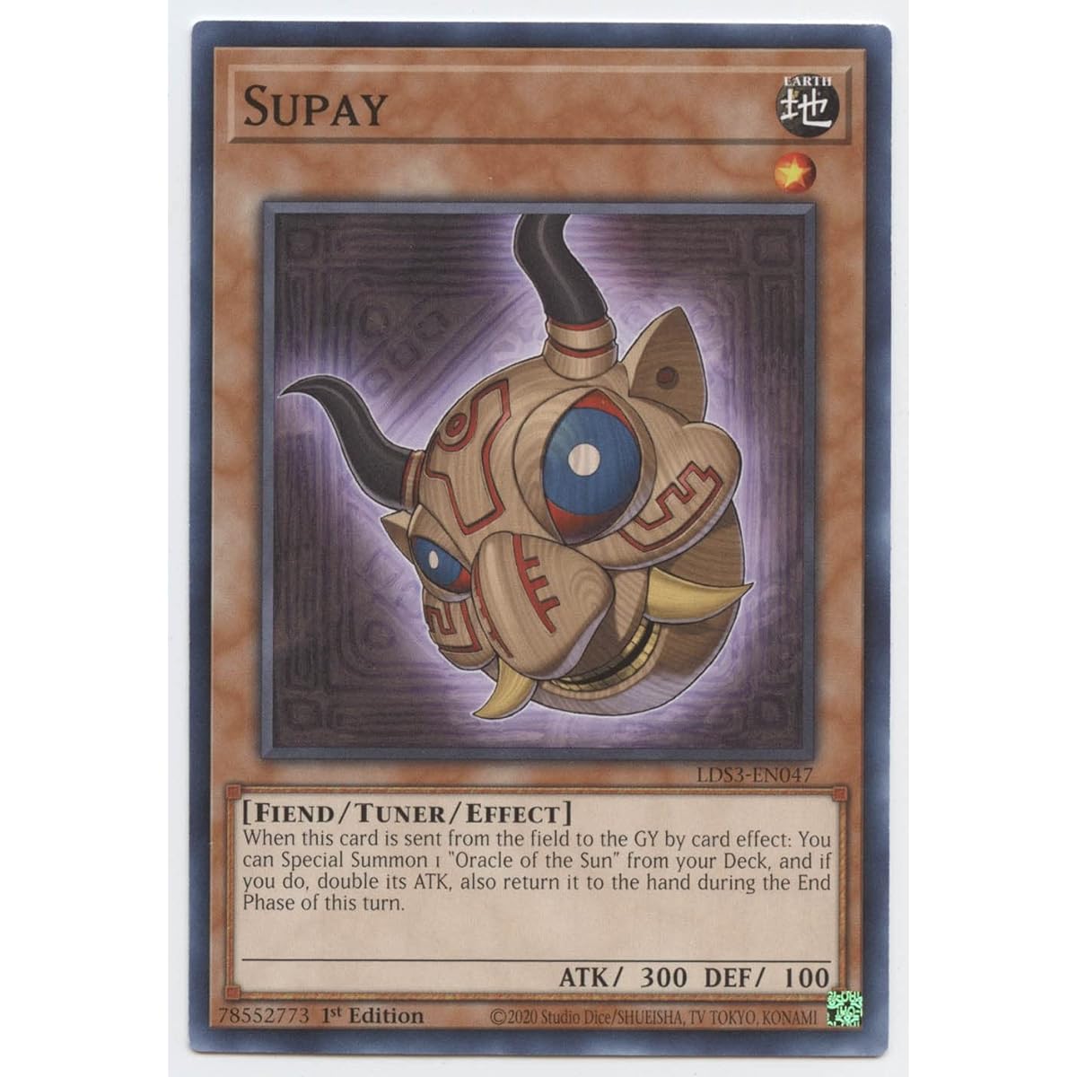 Supay - LDS3-EN047 - Common - First Edition
