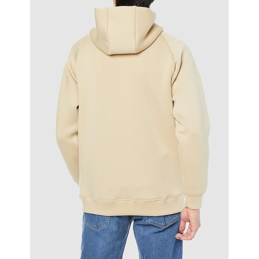 [Lifemax] Cardboard Knit Material Parka Dry Stretch Pullover Parka (Polygiene Processing) MS2132