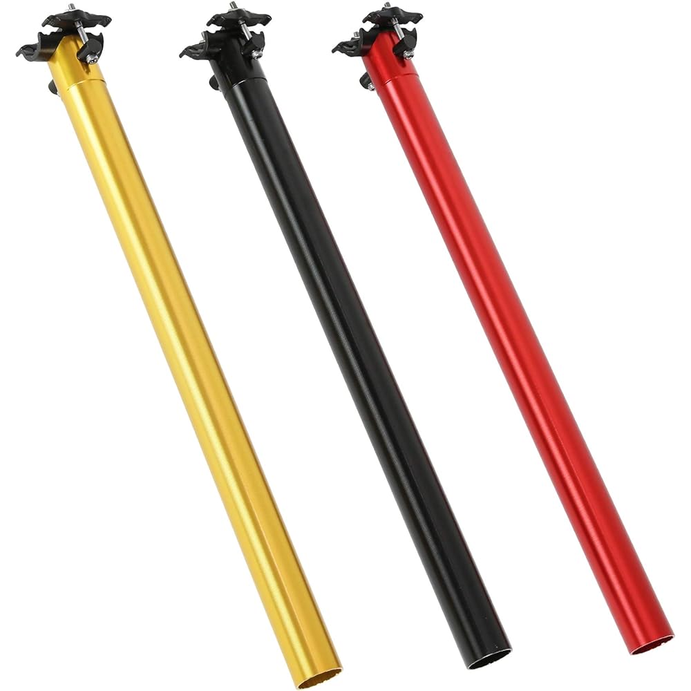 Vélo Line Alumite Color Long Seatpost 33.9Φ×600mm 385g 86945