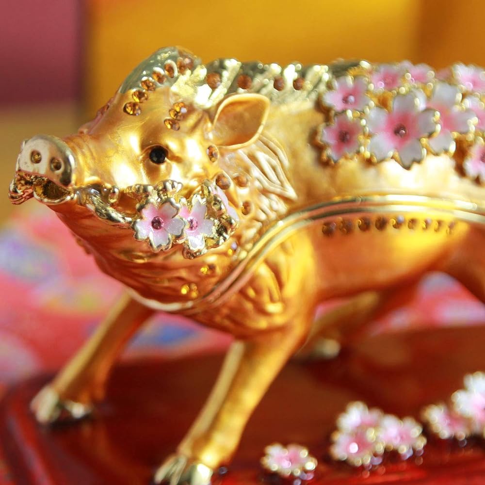 [PIEARTH] PIEARTH Lucky Cherry Blossom Pig EX5902