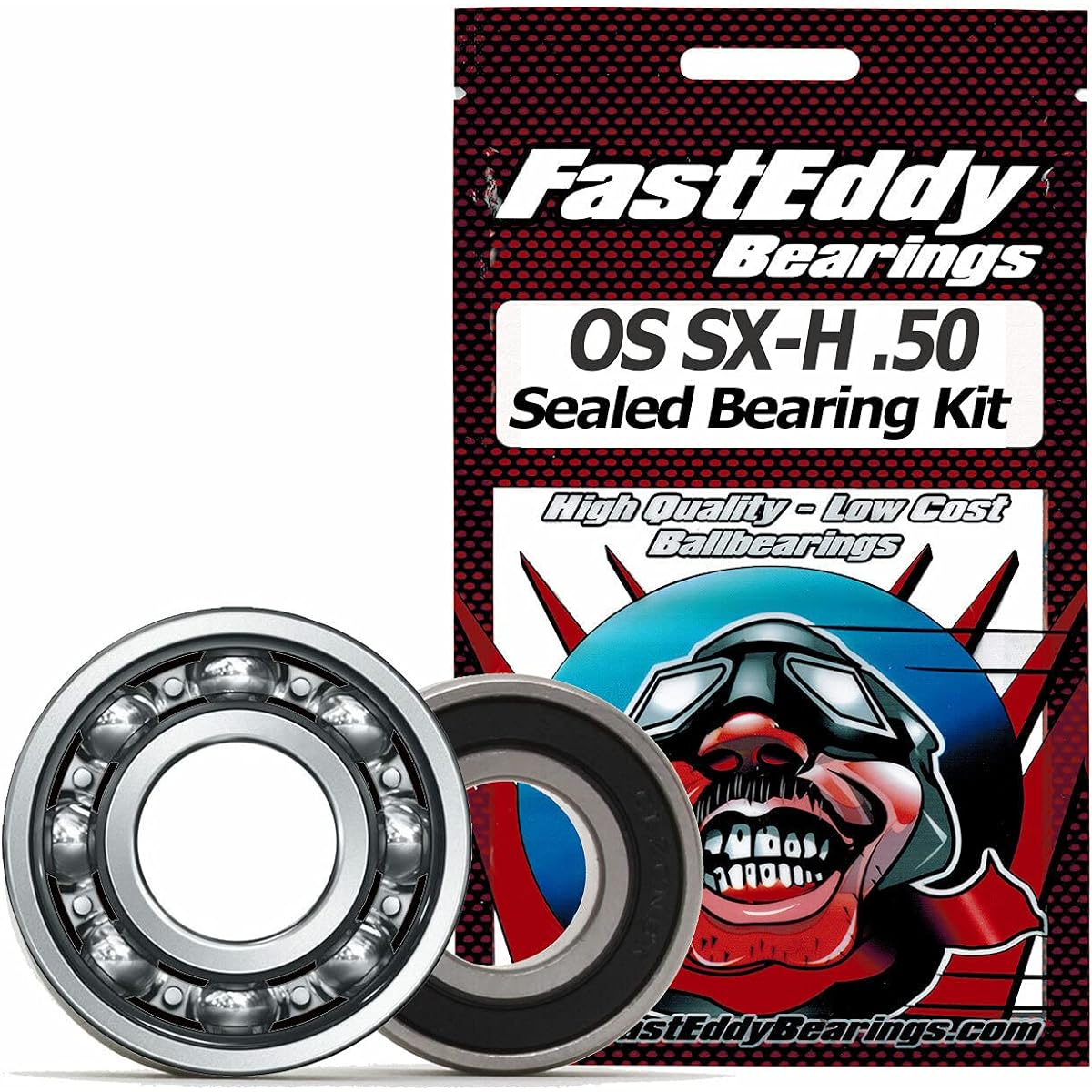 FastEddy Bearing OS SX-H .50 Compatible Sealed Bearing Kit