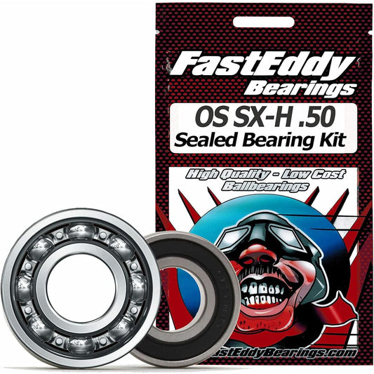 FastEddy Bearing OS SX-H .50 Compatible Sealed Bearing Kit