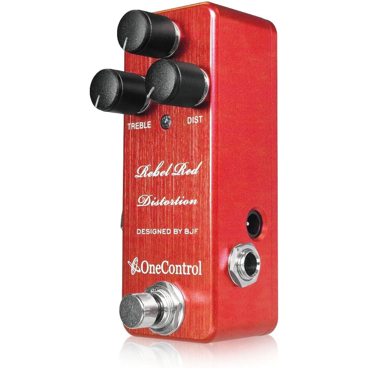 One Control Rebel Red Distortion Compact Effector/Distortion (One Control)