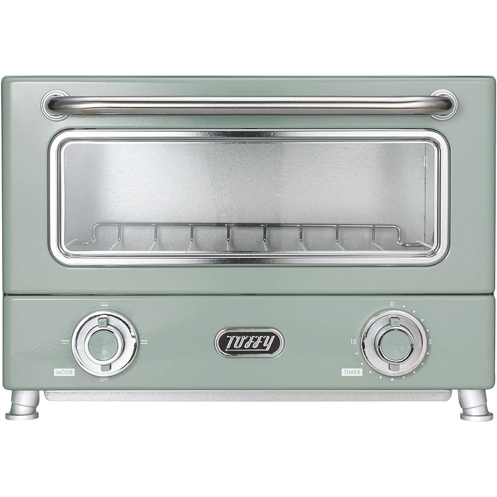 [Toffy] Far-infrared heater oven toaster LADONNA K-TS3 Pale Aqua