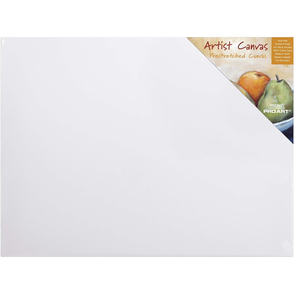 Pro Art Stretched Artist Canvas -16"X20" -PA25060