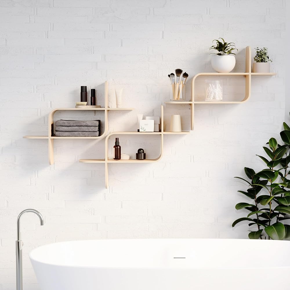 UMBRA Montage Shelf 62x47cm Natural