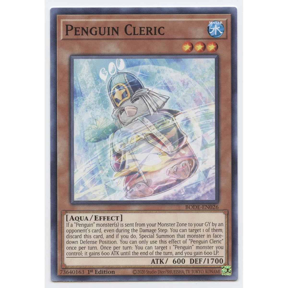 Penguin Cleric - BODE-EN026 - Common - First Edition