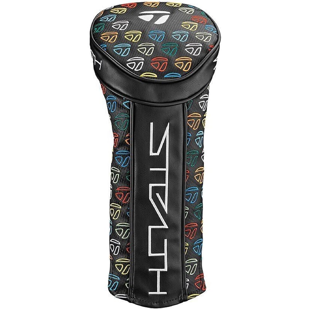 TAYLOR MADE 2022 Team Taylormade Stealth MYStealth Driver Head Cover Multicolor Cover