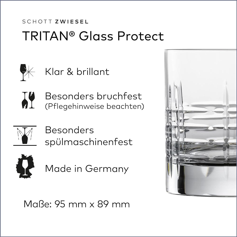 Schott Zwiesel Basic Bar Classic Old Fashioned 369cc Set of 6 30354