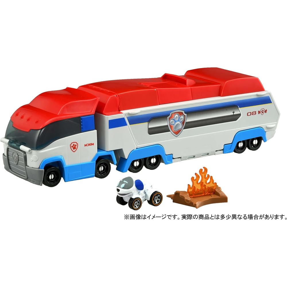TAKARA TOMY Paw Patrol Paw Patrol! Paw Patroller Ages 3 and up