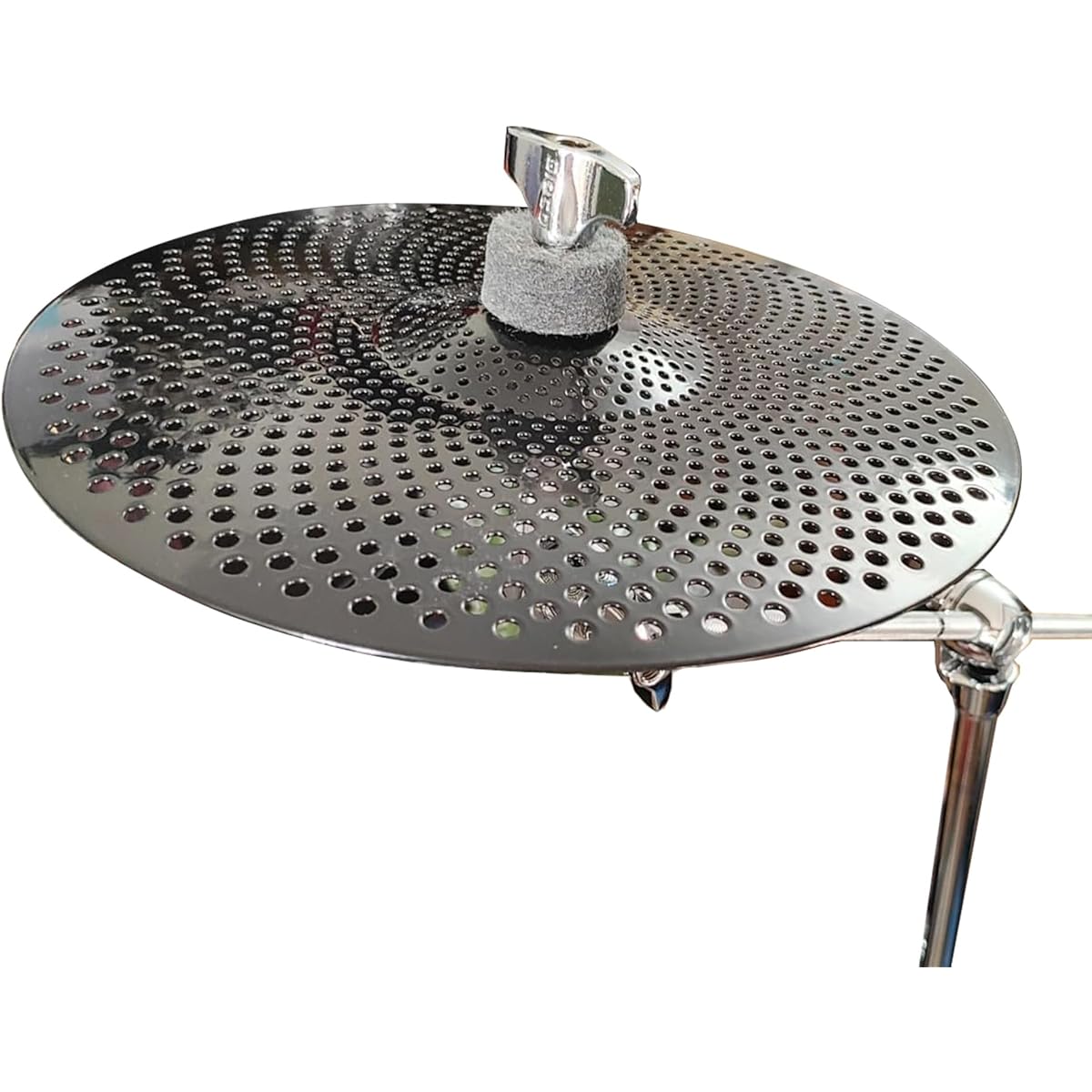 Small quantity 10 inch splash cymbal 10 inch practice splash cymbal quiet splash cymbal (10 inch, black)