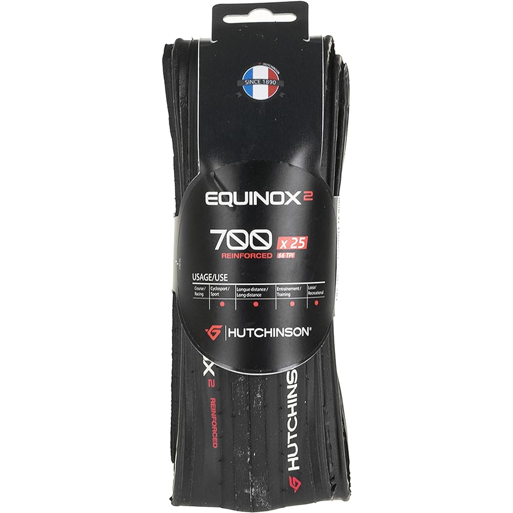 Hutchinson Equinox 2 Reinforced Black 700x25 FB 8015-PV523551