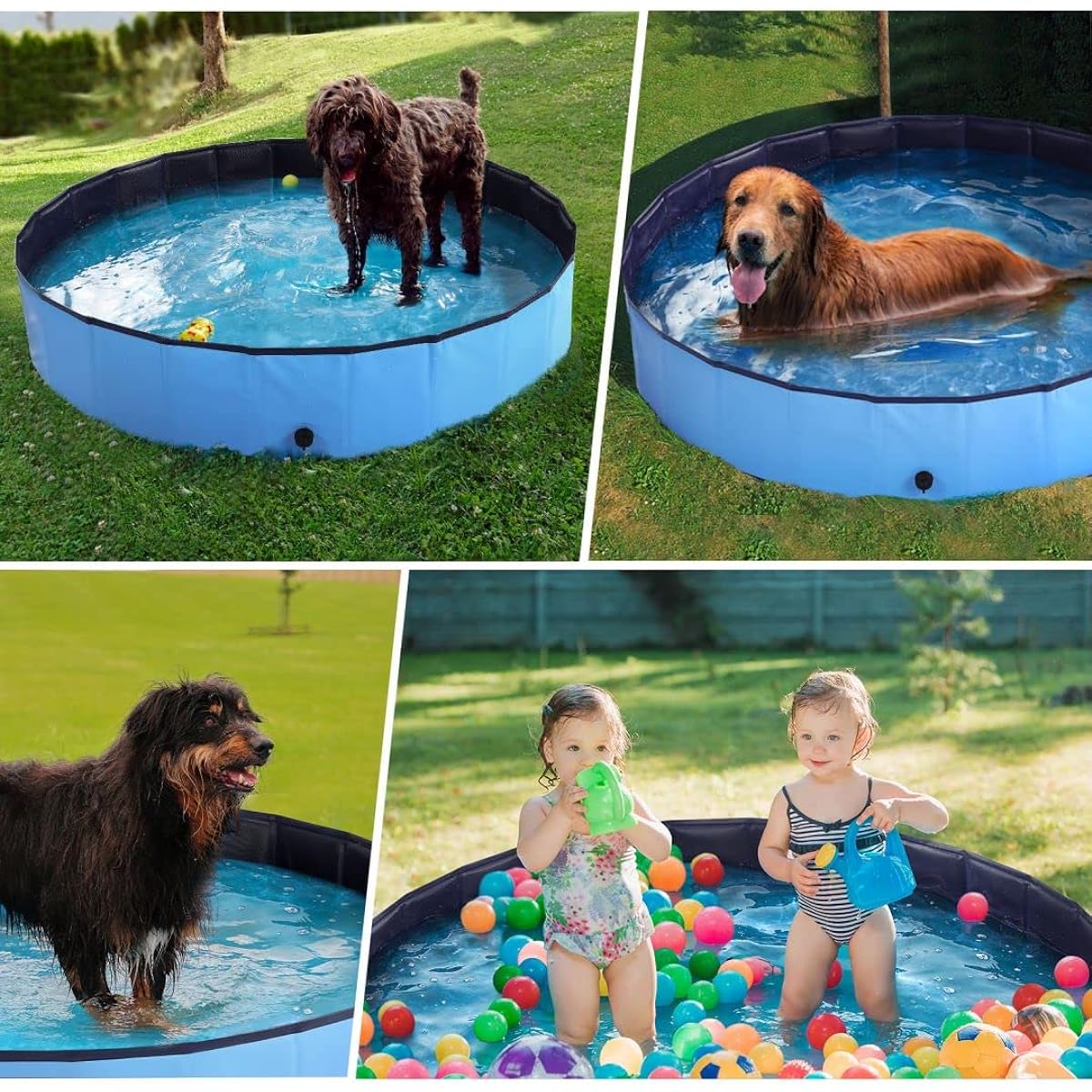 Clothclose Dog Pet Pool Bath - 160