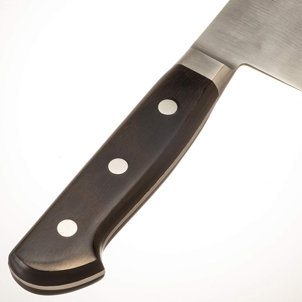 Toshu Giken Santoku Knife (Right-handed) 180mm "Fusachika Swedish Steel" Japanese Knife Made in Japan 11217
