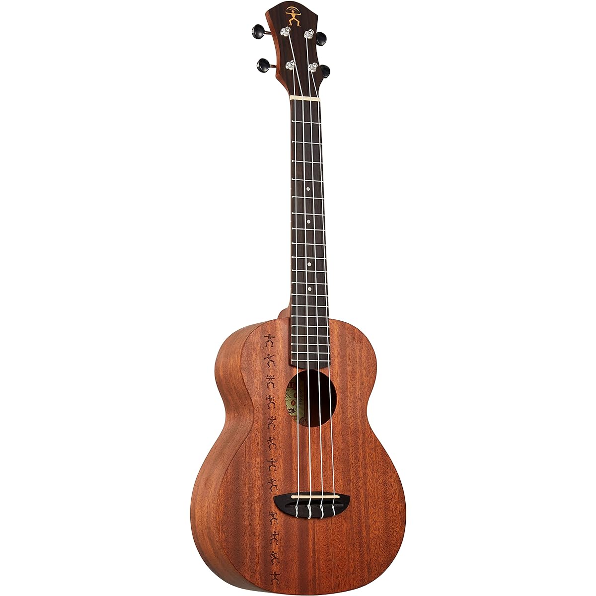 [aNueNue] Soprano Ukulele aNN-PAS1 with case (Mahogany solid wood)